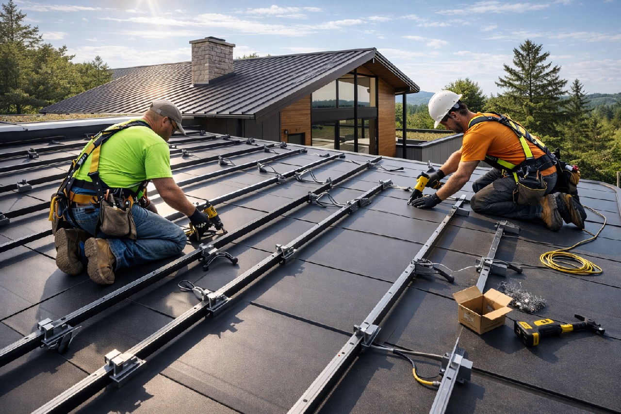 Santa Clarita Roofing service in Newhall