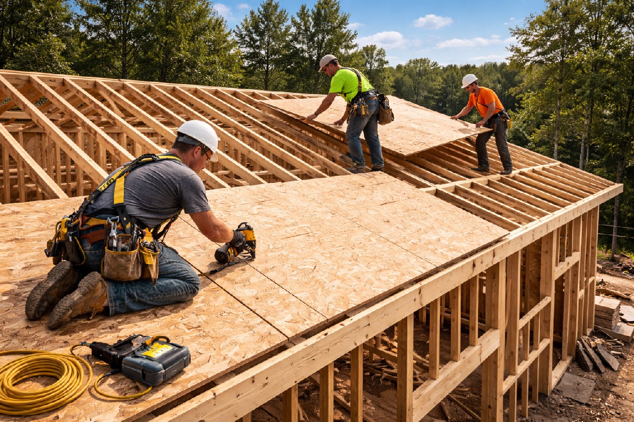 Tile Roof Installation service photo