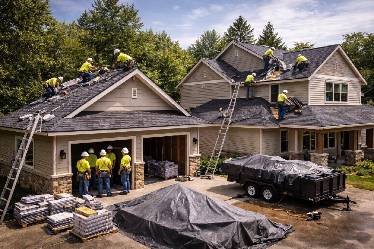 Santa Clarita Roofing service in Sand Canyon