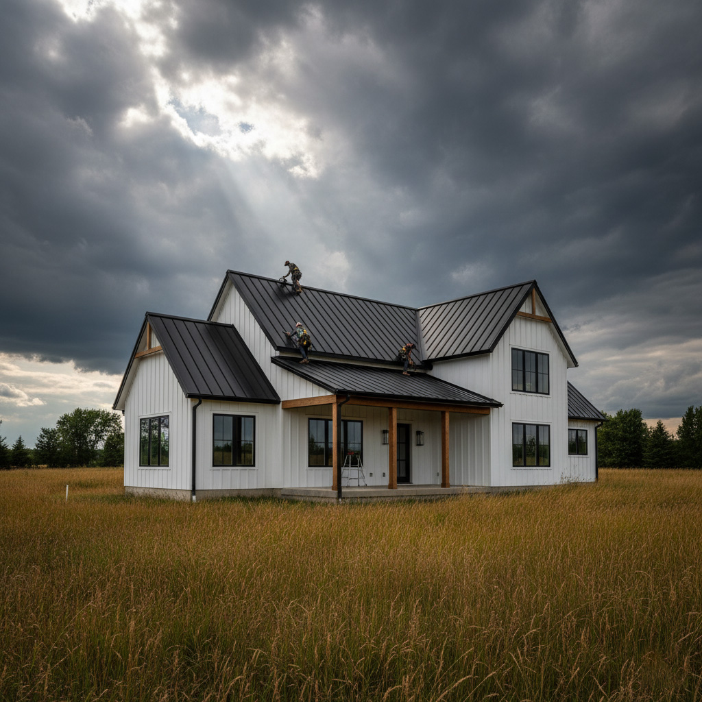 Slate Roof Installation service photo